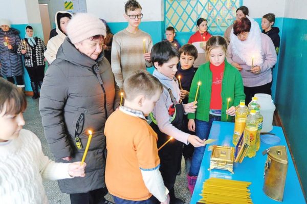 «Святителю Митрофане, моли Бога о нас»