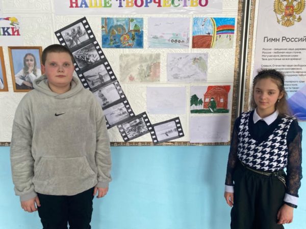 Выставка «Сталинград: огонь Победы!» в Березовской школе