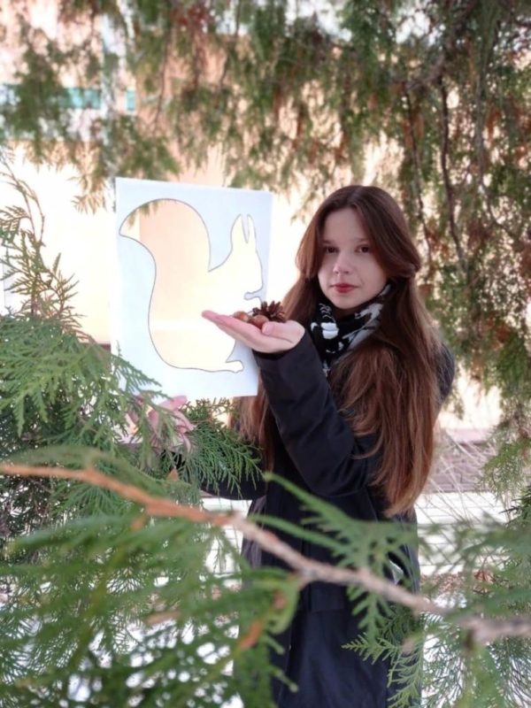 Ребята школы-интерната присоединились к акции «Атлас природы Первых»