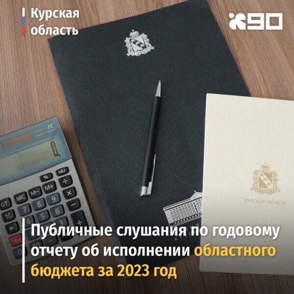Публичные слушания по годовому отчету об исполнении областного бюджета за 2023 год