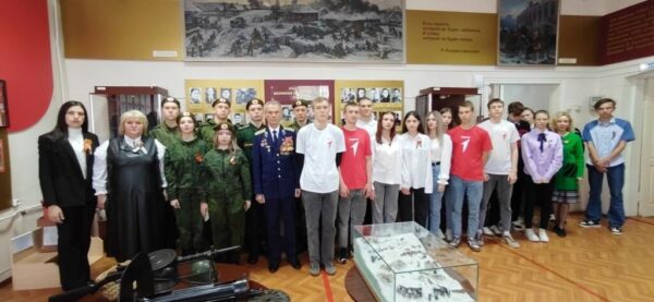 Литературный вечер «Девятый день ликующего мая» в краеведческом музее