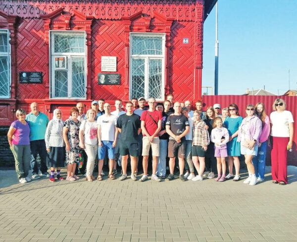 27 дмитриевцев пополнили ряды российской армии