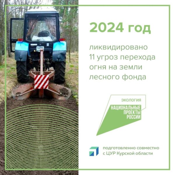 Недопущение лесных пожаров на территории Курской области — ключевая задача, которая стоит перед нами