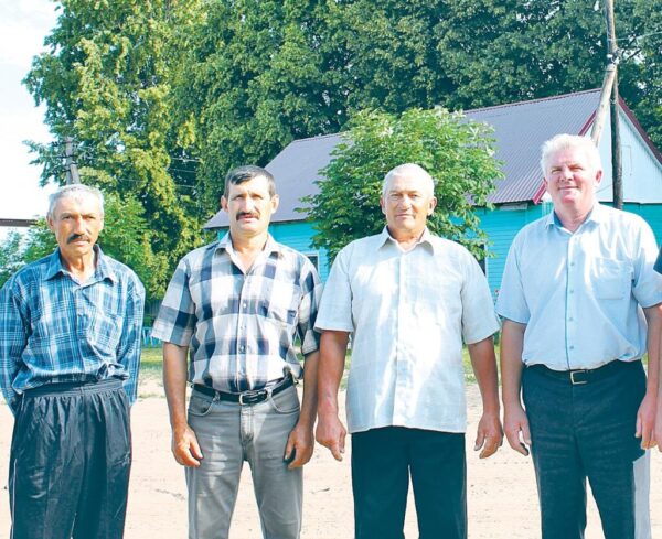 С любовью к земле и уважением к людям