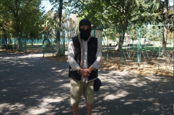 Доброволец из Казахстана пришел на помощь своим русским братьям ради победы над общим врагом
