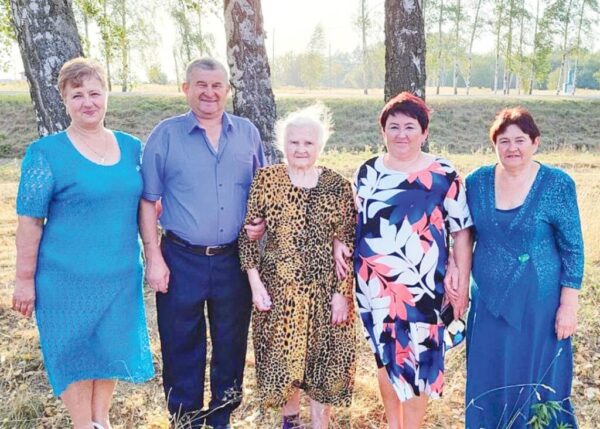 С юбилеем, уважаемая Мария Даниловна!