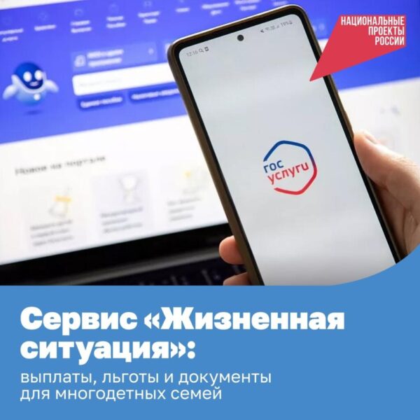 Все нужные документы для многодетных семей — на одной платформе