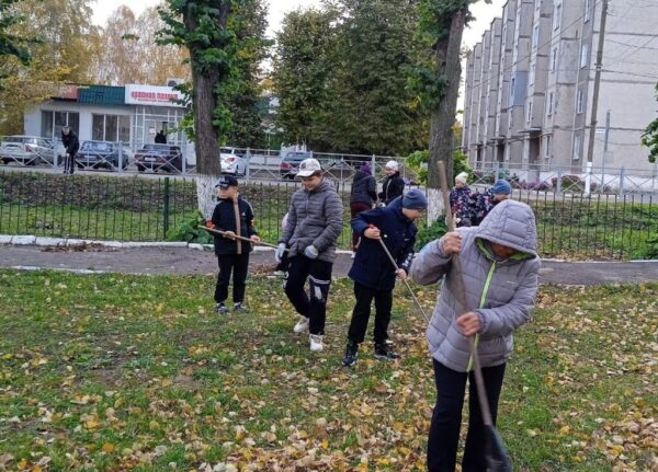 Славно потрудились!