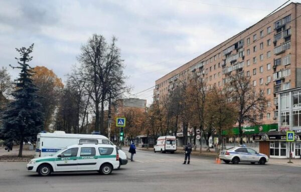 В Железногорске временно перекрыта улица Ленина от перекреста с улицей Гагарина до улицы Комарова