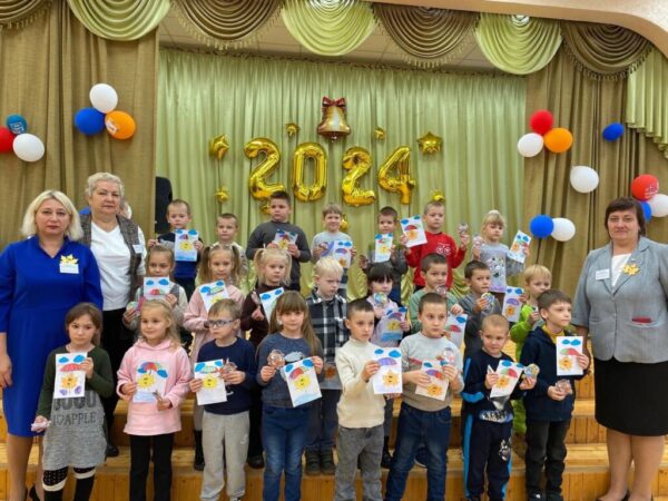 Приглашает школа будущего первоклассника