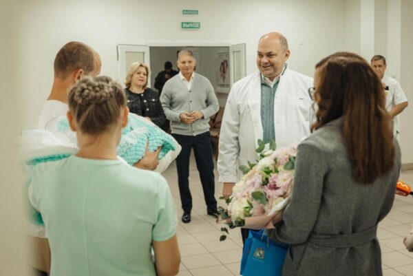 Поздравляем с рождением малышей!