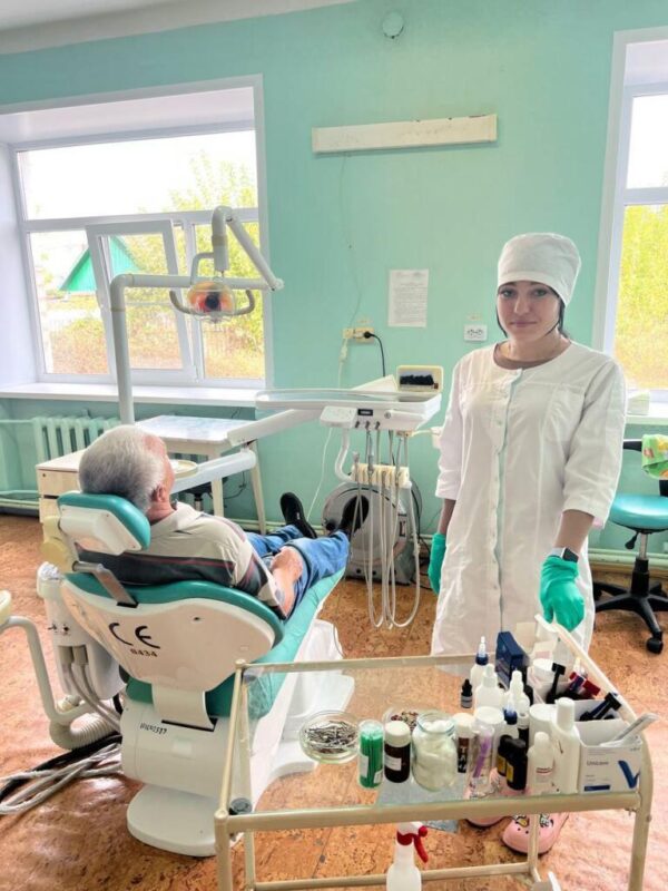 Вынужденной переселенке Елизавете Малышевой в Дмитриеве помогли с работой и жильем