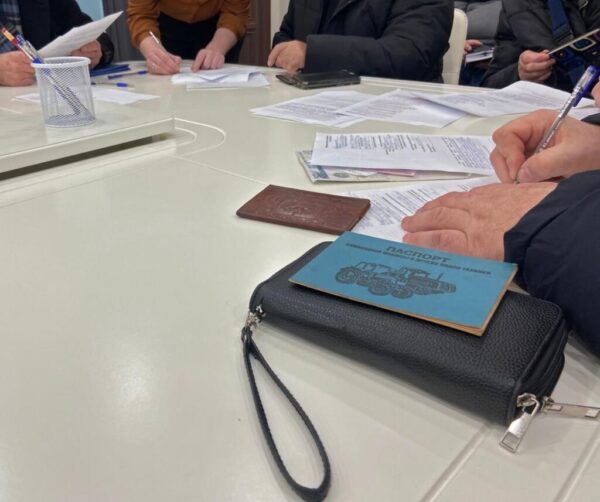 Заявления на компенсацию за утраченный личный транспорт и личную строительную технику принимают в министерстве транспорта и автодорог
