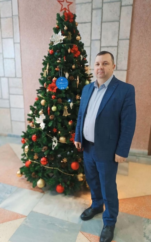 Глава района Сергей Ливенцев поздравил земляков с наступающими праздниками: