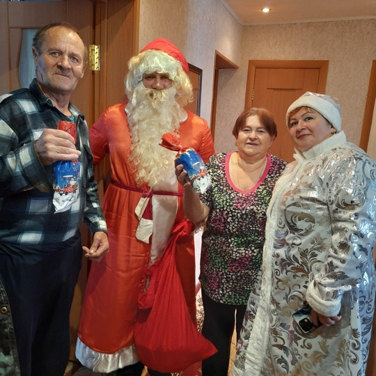«Новый год — в каждый дом»