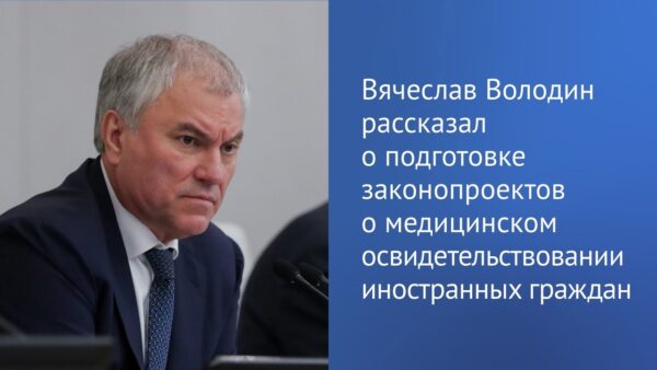В 2024 год депутатами Госдумы принято 14 законов в области миграционной политики