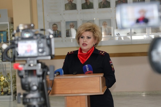 В УМВД России по Курской области состоялась пресс-конференция по теме урегулирования правового положения иностранных граждан