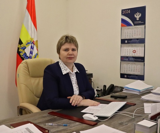 Наталья Рудакова с 3 марта покидает пост врио министра финансов и бюджетного контроля Курской области