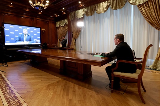 Дмитрий Медведев поддержал кандидатуру врио зампреда правительства Курской области на должность секретаря регионального отделения «Единой России»