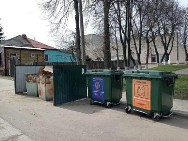 Вводятся штрафы за мусор возле домов