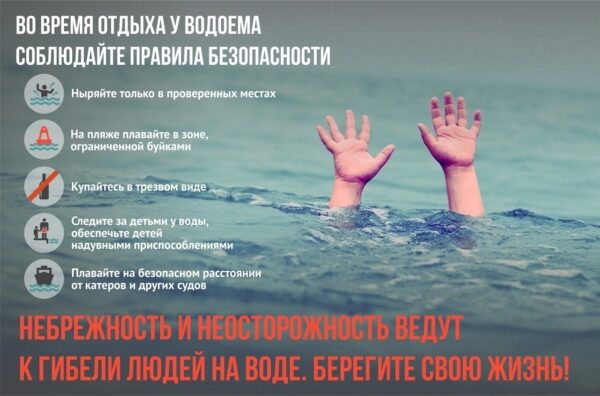 Безопасный купальный сезон!