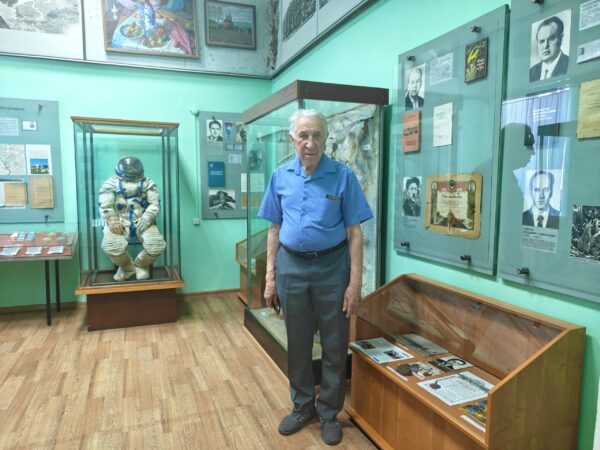 Дмитриевский краеведческий музей имени А.Ф. Вангенгейма посетил наш выдающийся земляк — заслуженный изобретатель РФ Всеволод Игнатьевич Веркевич!