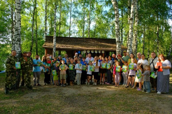 21 июля, в светлый праздник Казанской иконы Божией Матери, на территории Железногорской епархии состоялся III семейный туристический слёт «Союз».